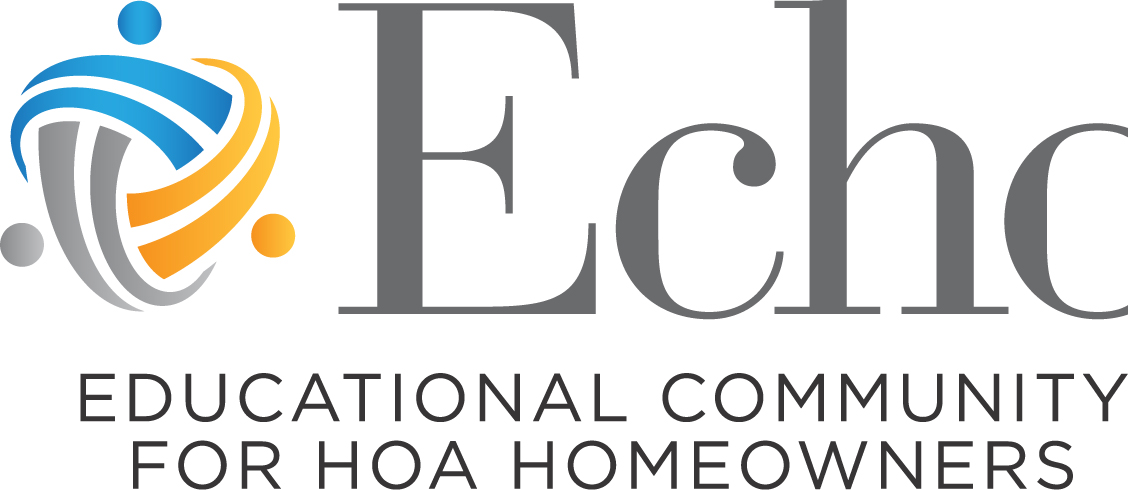 ECHO Educational Council for Homeowners HOA General Contractor San Jose CA IQV Construction & Roofing