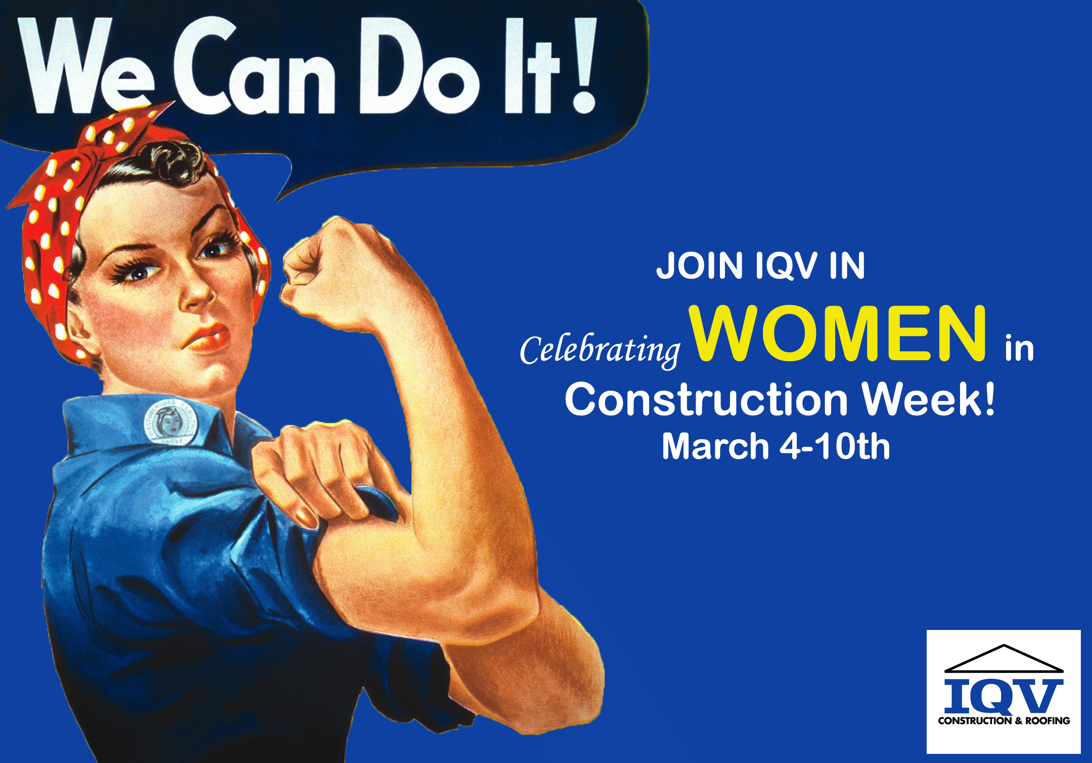 Be the Power in your Success IQV Construction & Roofing